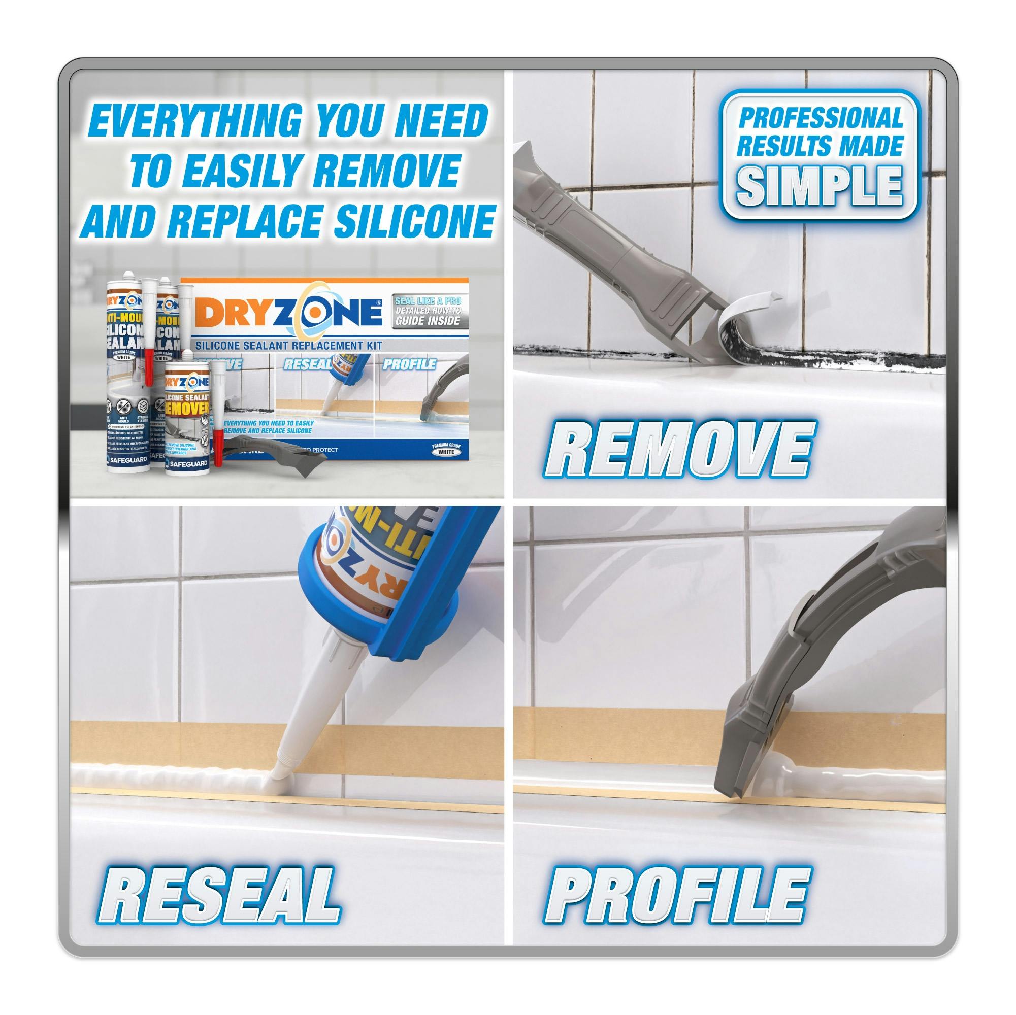 Remove, Reseal and Profile with Dryzone