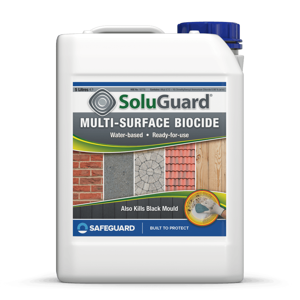SoluGuard Multi-Surface Biocide (5 L)