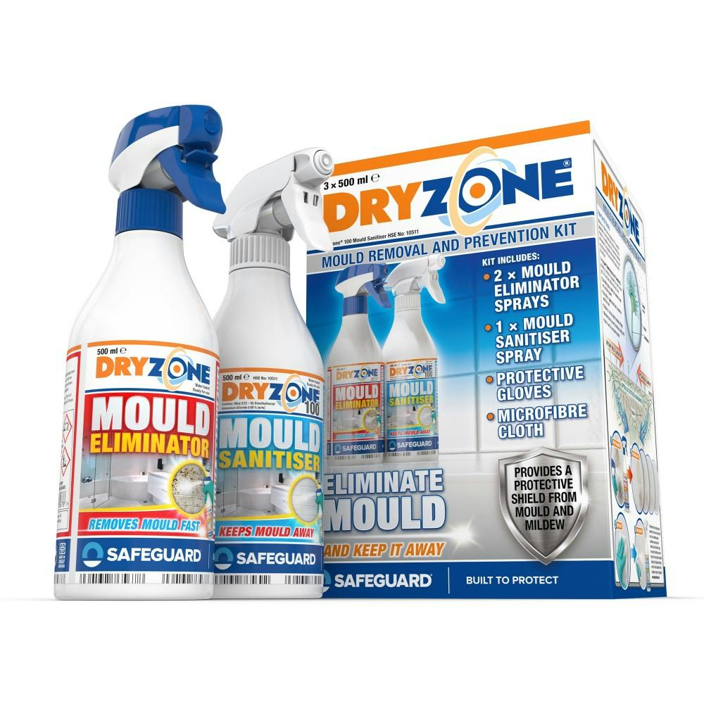 Mold Remover Spray 2 Bottles 500 ML