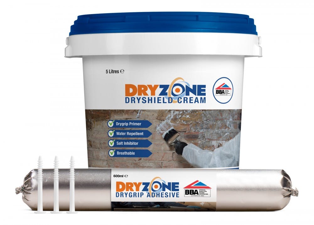 Dryzone Express Replastering System