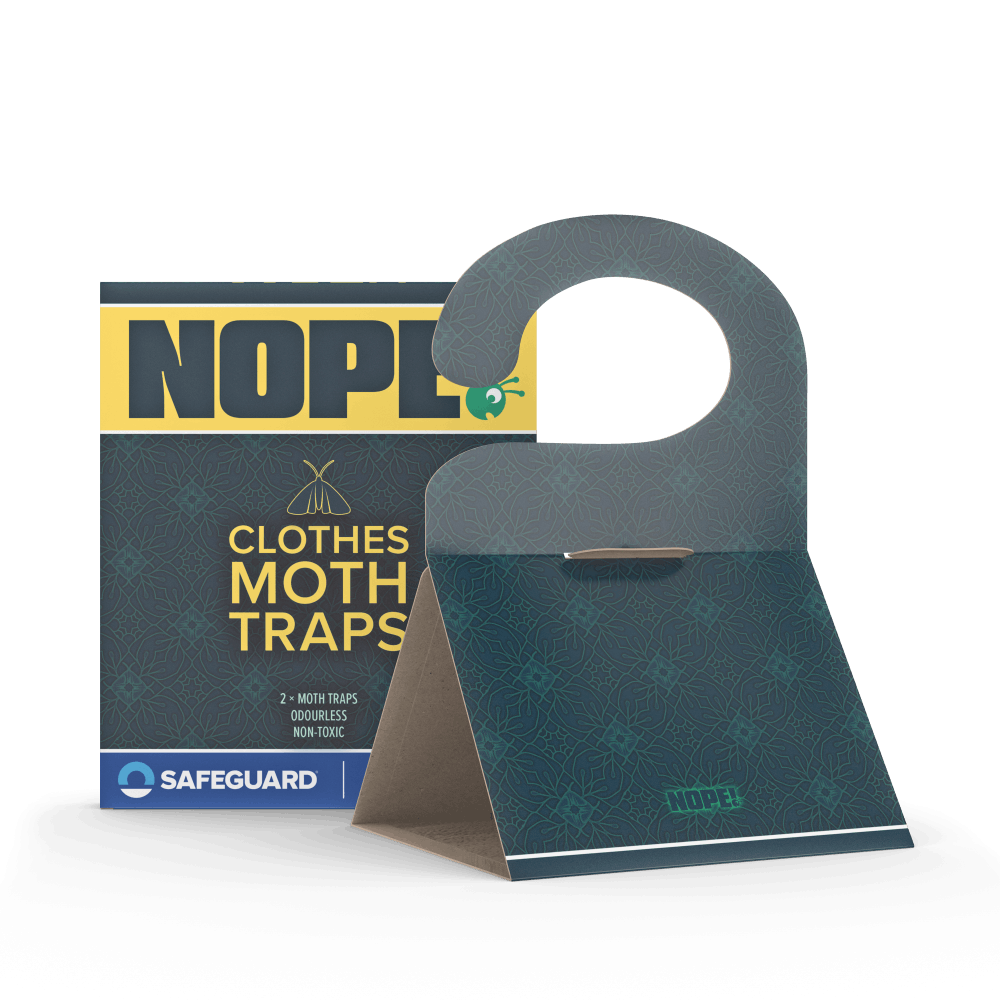 NOPE! Clothes Moth Traps - Moths - Pest Control