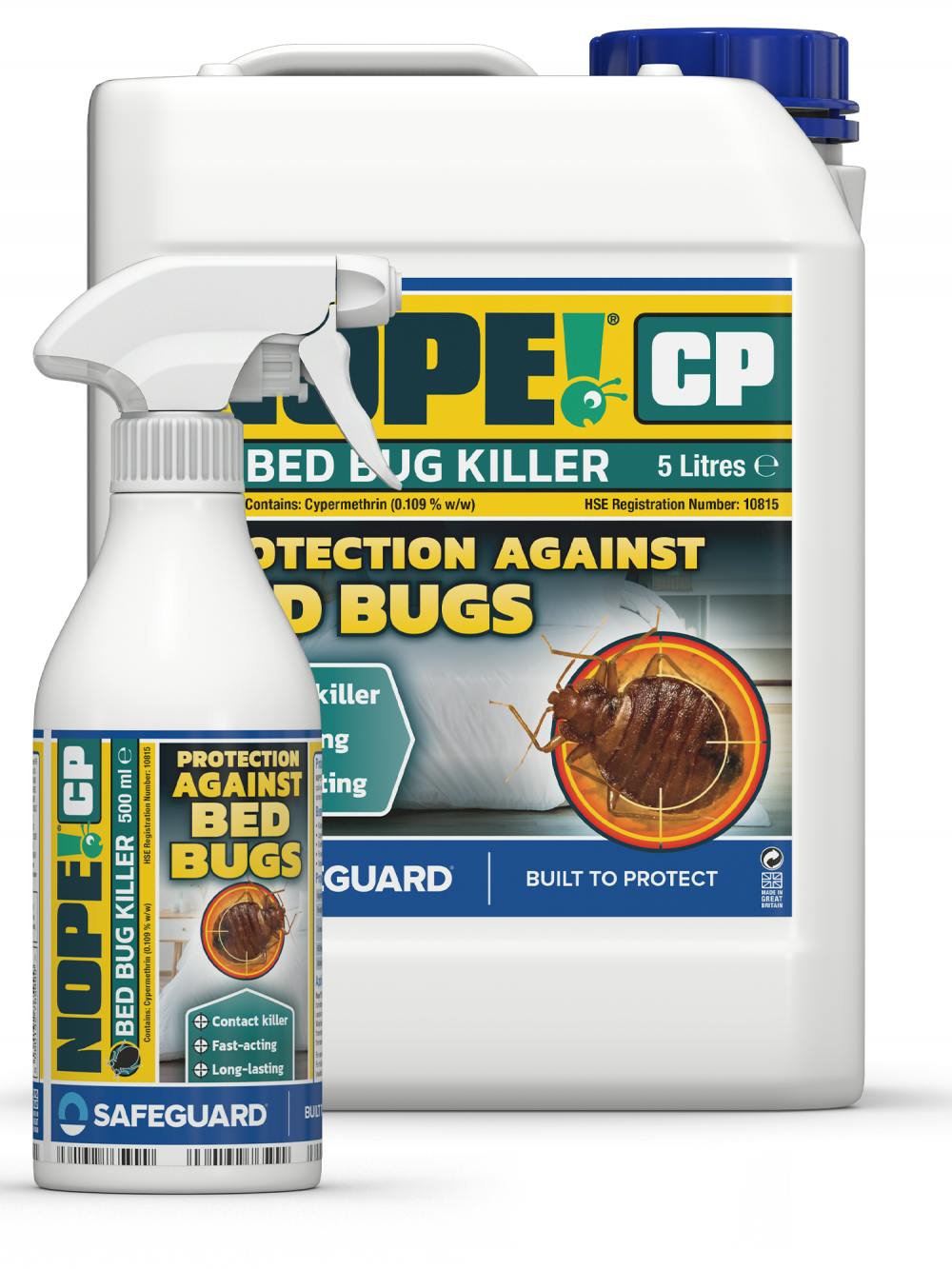 NOPE! CP Bed Bug Killer