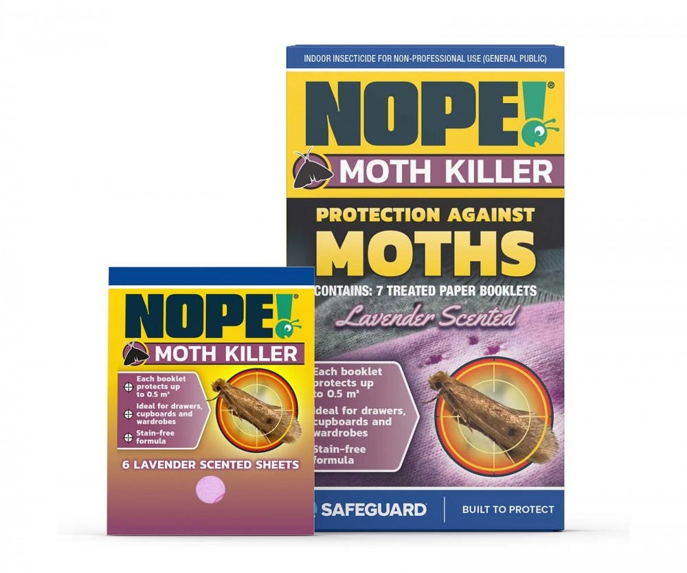 NOPE! Moth Killer Booklets