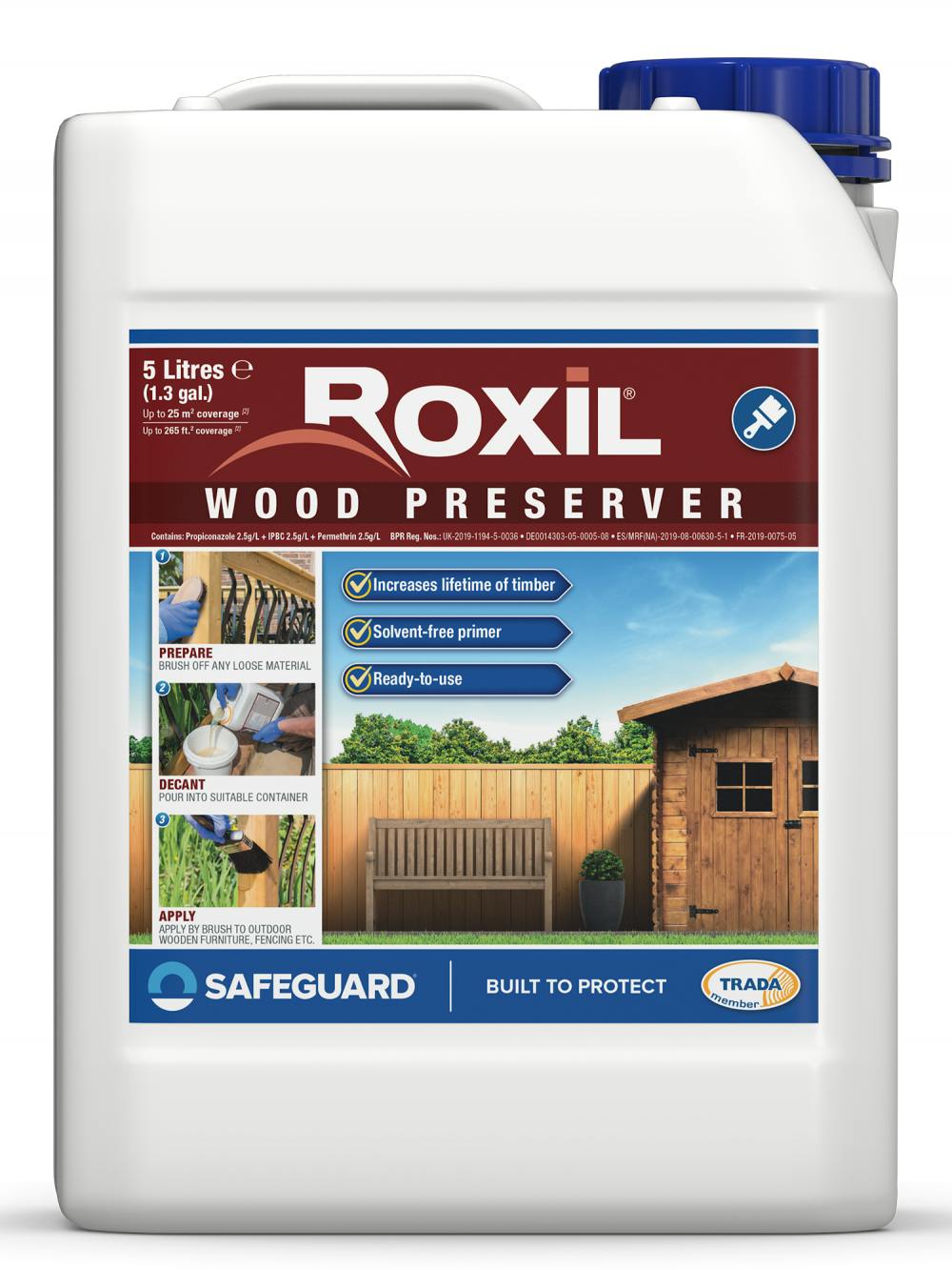 Roxil Wood Preserver (5 L)