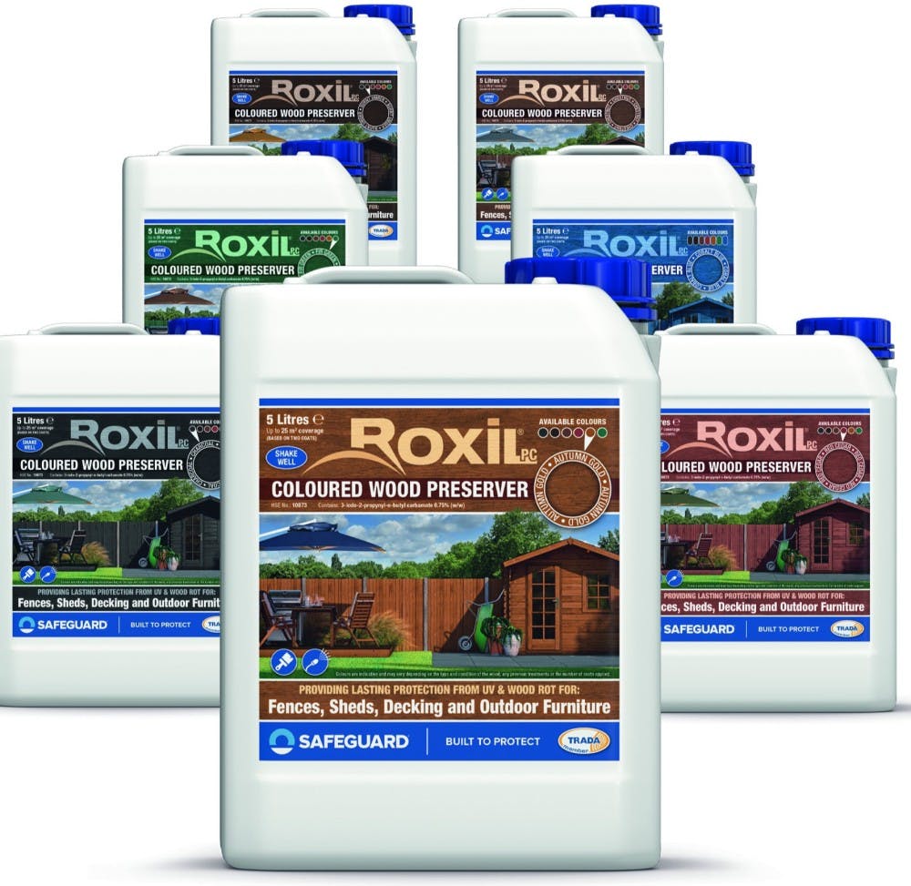 Roxil Coloured Wood Preserver
