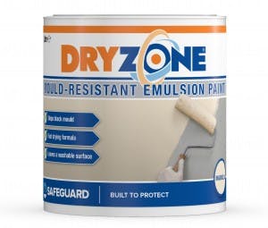 Dryzone Mould-Resistant Emulsion Paint - Premium-Quality Mould-Resistant Paint