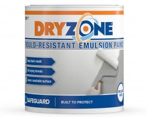 Dryzone Mould-Resistant Emulsion Paint - Premium-Quality Mould-Resistant Paint