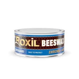 Roxil Beeswax Wood Polish (300g)