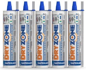 Dryzone Damp-proofing Cream X5