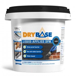Drybase Liquid-Applied DPM - Ready to Use Liquid-Applied Damp-Proof Membrane