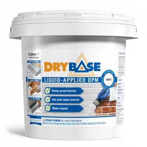 Drybase Liquid-Applied DPM - Ready to Use Liquid-Applied Damp-Proof Membrane
