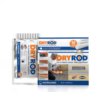 Dryrod Damp-Proofing Rods - High performance rising damp treatment