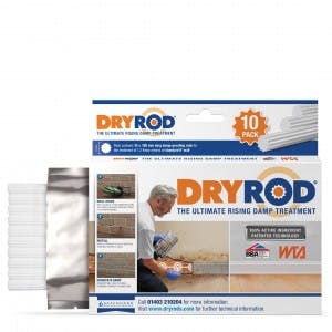Dryrod Damp-Proofing Rods - High performance rising damp treatment