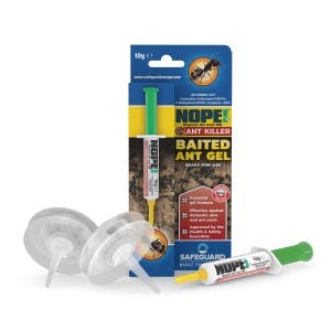 NOPE! Ant Killer Reusable Bait Stations and Baited Ant Gel