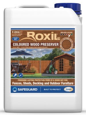 Roxil Coloured Wood Preserver