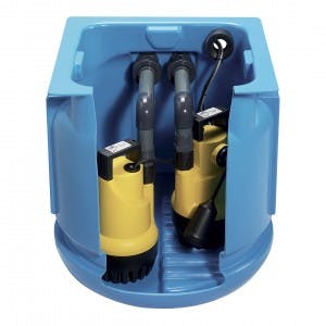 Sentry Sump System - High Capacity Pump System for Basement Waterproofing
