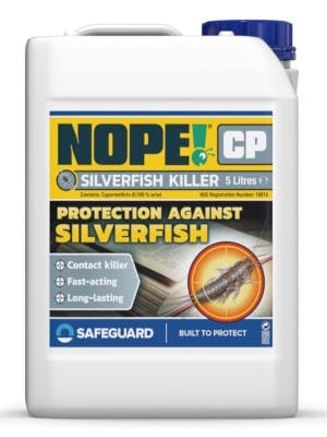 NOPE! CP Silverfish Killer