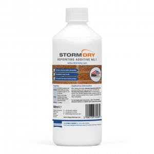 Stormdry Repointing Additives - Waterproof Repointing Additives