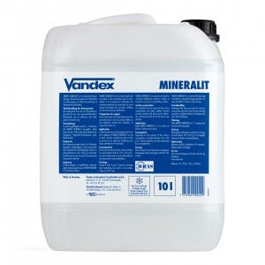Vandex Mineralit 10L - Surface hardening agent for concrete and cementitious surfaces