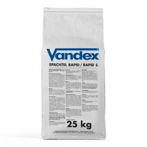 Vandex Rapid S 25kg - Rapid Curing Waterproof Slurry