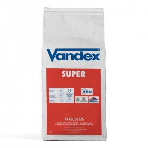 Vandex Super - Crystalline Waterproof Slurry