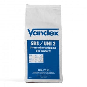Vandex Unimortar 2 - Waterproofing and repair mortar