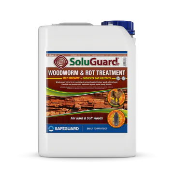SoluGuard Woodworm & Rot Treatment (BPR) (5 L)