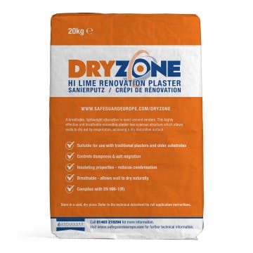 Dryzone Hi-Lime Renovation Plaster (20 kg)