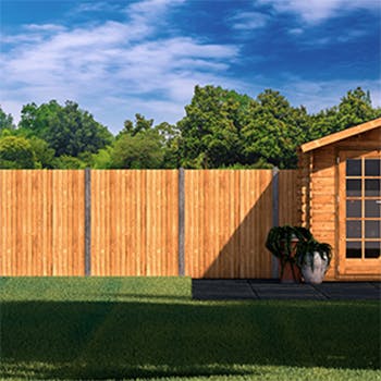 A Beautiful Garden Shed and Fence