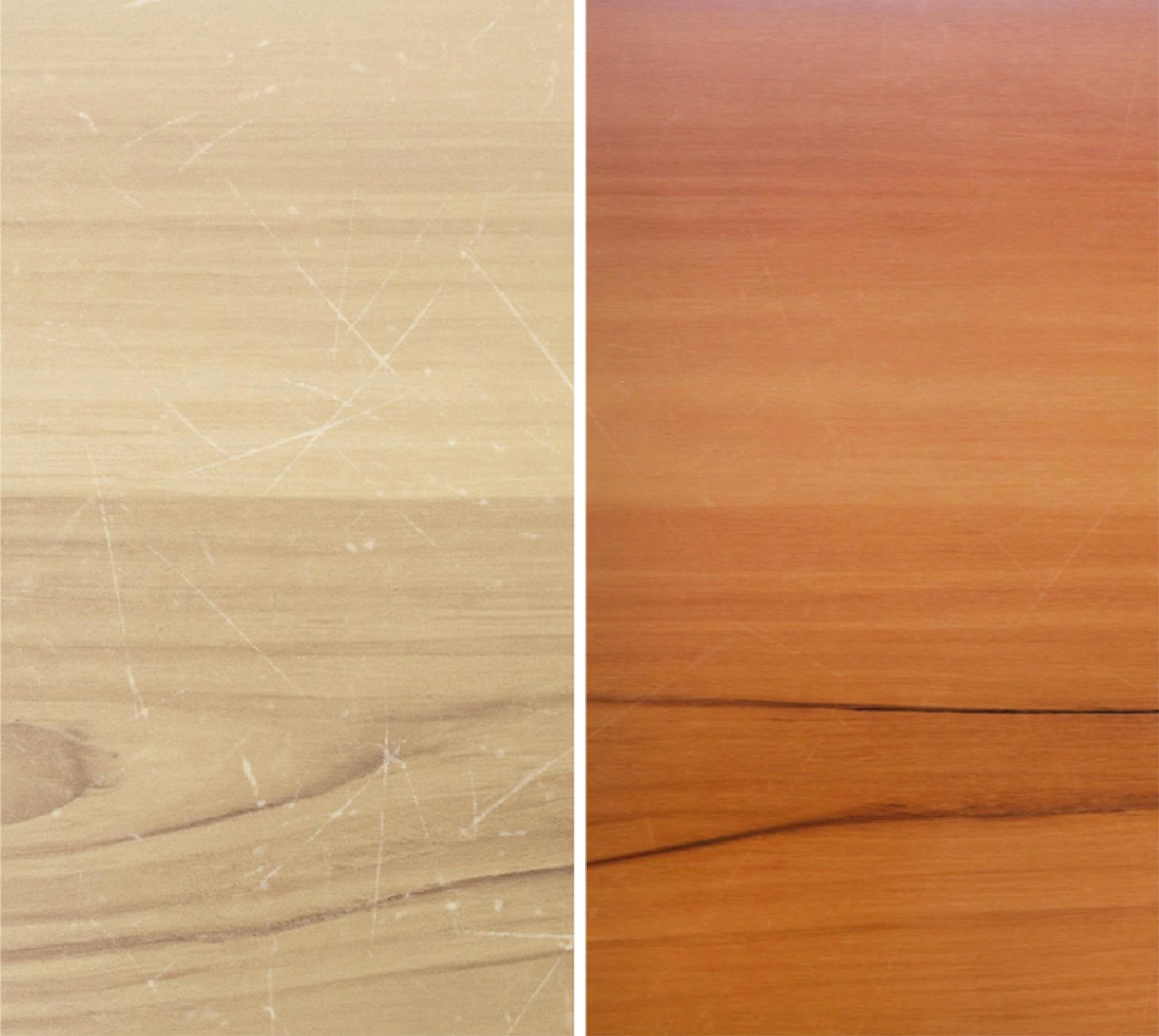 Before & After Roxil Beeswax Wood Polish