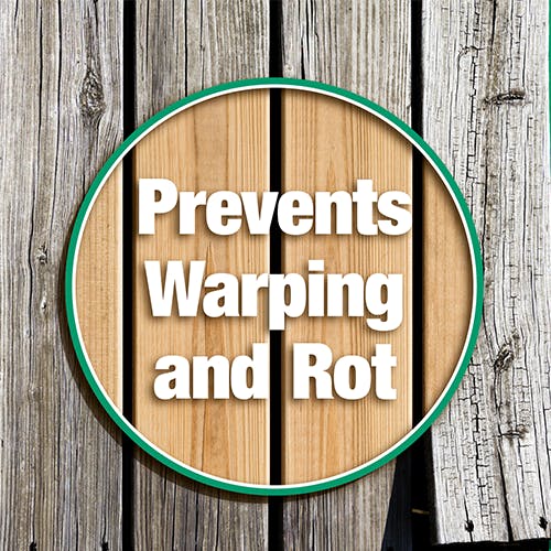 Roxil prevents warping and rot
