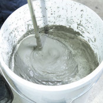 Mix Tanking Slurry with water