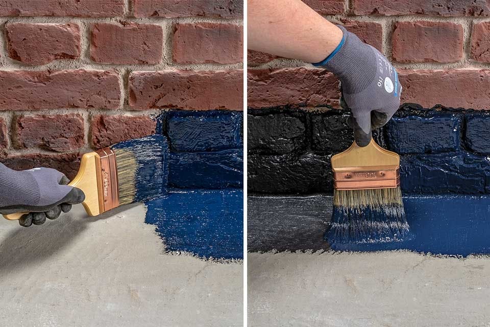 Dries Quickly for Two-Coat Application